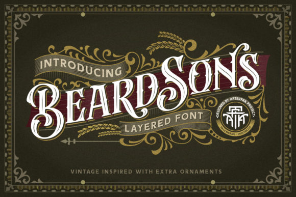 Beardsons: Unlocking Vintage Character in Your Designs