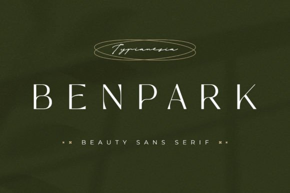 Benpark: The Elegant Serif Font for Modern Designers