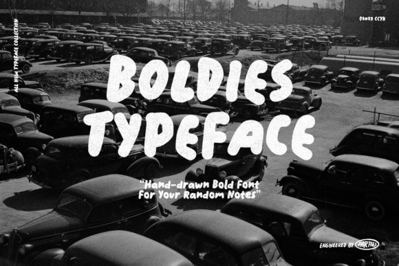 Boldies Typeface: Injecting Cheerful Energy into Your Designs