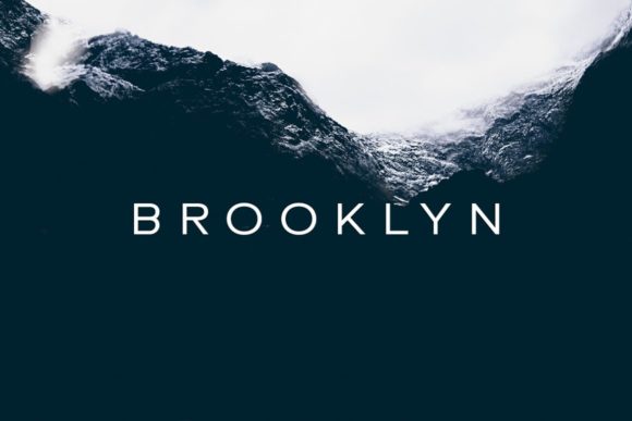 Brooklyn: The Modern Sans Serif for Every Creative Project