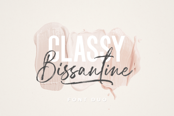 Classy Bissantine Duo: A Modern Pairing for Elegant Design