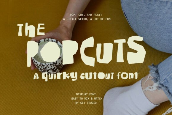 Give Your Designs a Handcrafted Vibe with The Popcuts