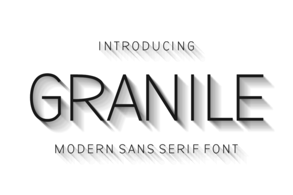 Granile: A Modern Sans Serif for Clarity