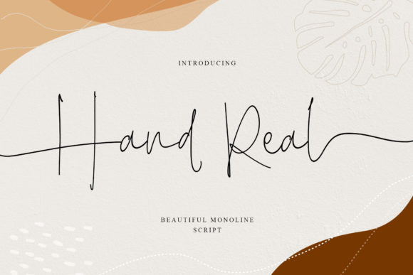 Hand Real: Elevating Your Design with a Thin Handwritten Font