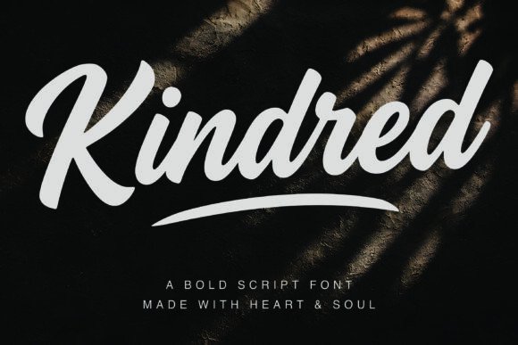 Kindred: More Than a Font, A Design Signature