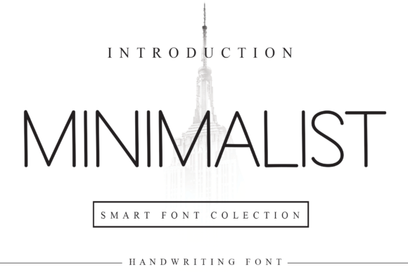 Minimalist: The Sans Serif Font That Elevates Any Project