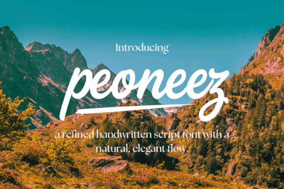 Peoneez: The Handwritten Script for Adventure