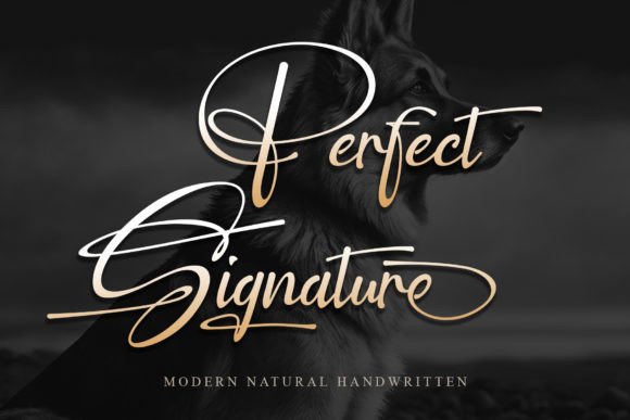 Perfect Signature: Adding a Personal Touch to Modern Design
