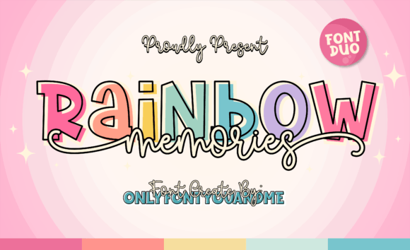 Rainbow Memories: Where Elegance Meets Personal Expression
