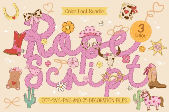 Rope Script: A Playful Western Font with Country Charm