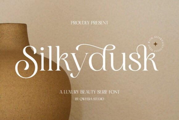Silkydusk: The Luxury Serif Font for Modern Branding
