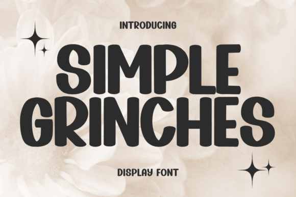 Simple Grinches: A Creative Font for Distinctive Projects