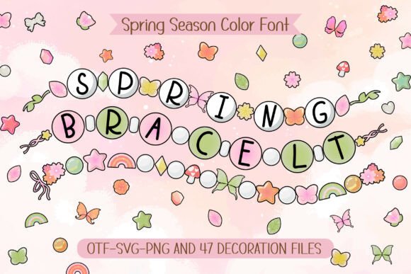 Spring Bracelet: Crafting Cheerful Brand Identities