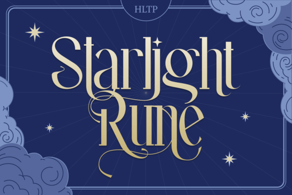 Starlight Rune: Crafting Magical Design Narratives