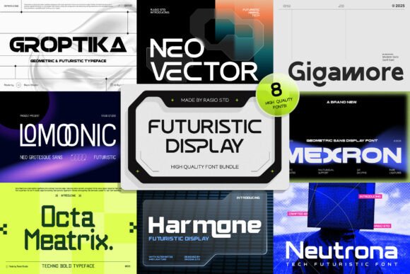 Stepping Into Tomorrow: The Futuristic Display Bundle