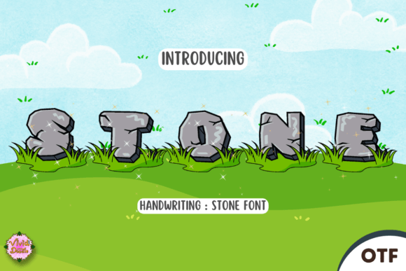 Stone: The Font That Brings Rugged Strength to Your Designs