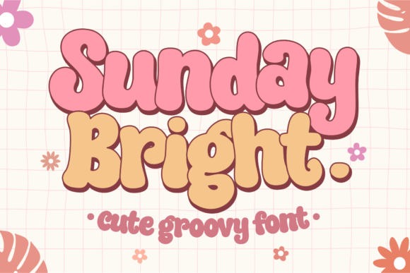 Sunday Bright: Injecting Retro Groove into Modern Design