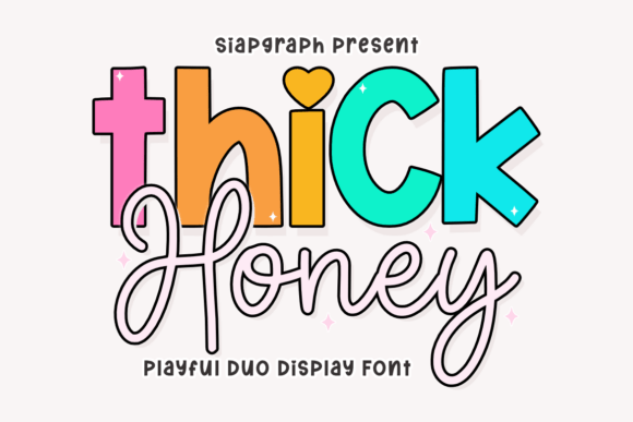 Thick Honey Duo: Sweetening Your Design Projects