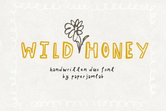 Wild Honey: A Font with a Soulful, Untamed Spirit